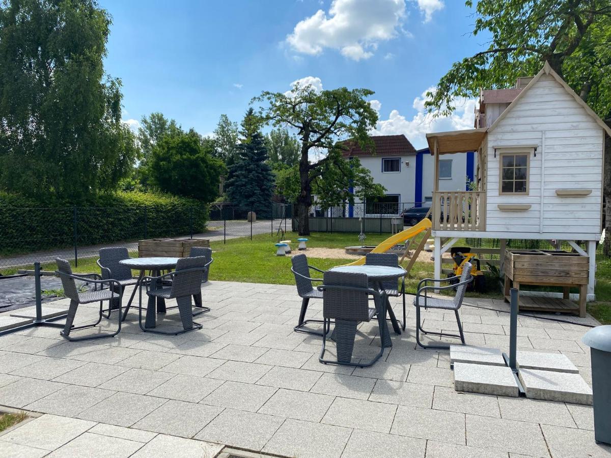 La Maison Pritzwalk - Bett & Bike ภายนอก รูปภาพ