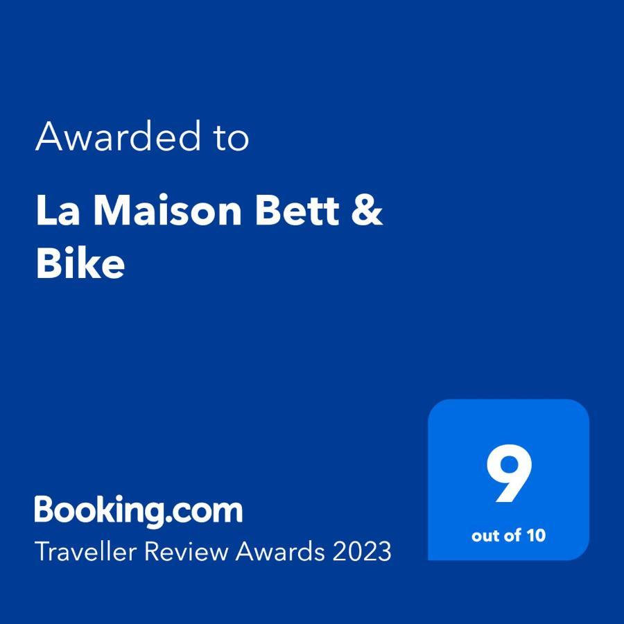 La Maison Pritzwalk - Bett & Bike ภายนอก รูปภาพ