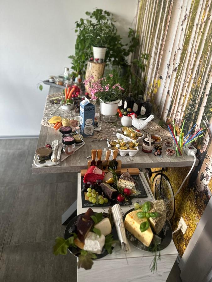 La Maison Pritzwalk - Bett & Bike ภายนอก รูปภาพ